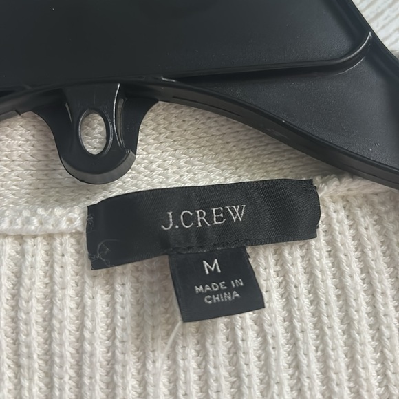 J Crew cardigan sweater cream medium m - Picture 2 of 4